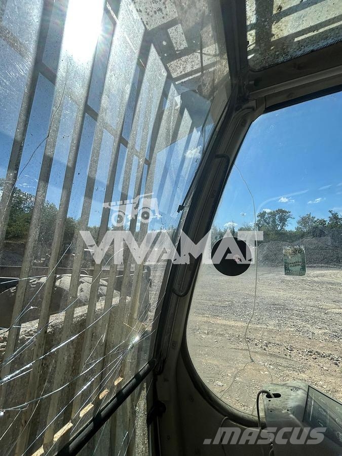 Liebherr R904C R914C R924C R934C R944C R954C Muud osad