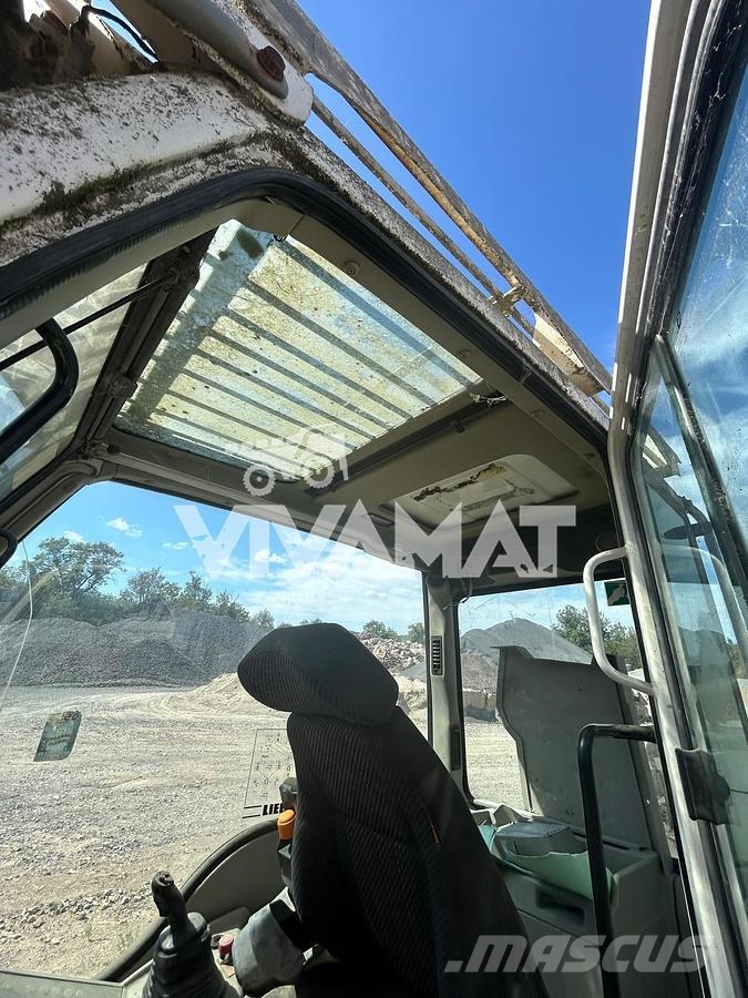 Liebherr R904C R914C R924C R934C R944C R954C Muud osad