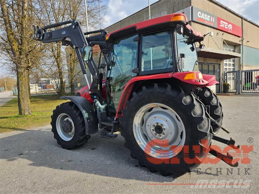 Case IH JXU 105 Allrad Трактори