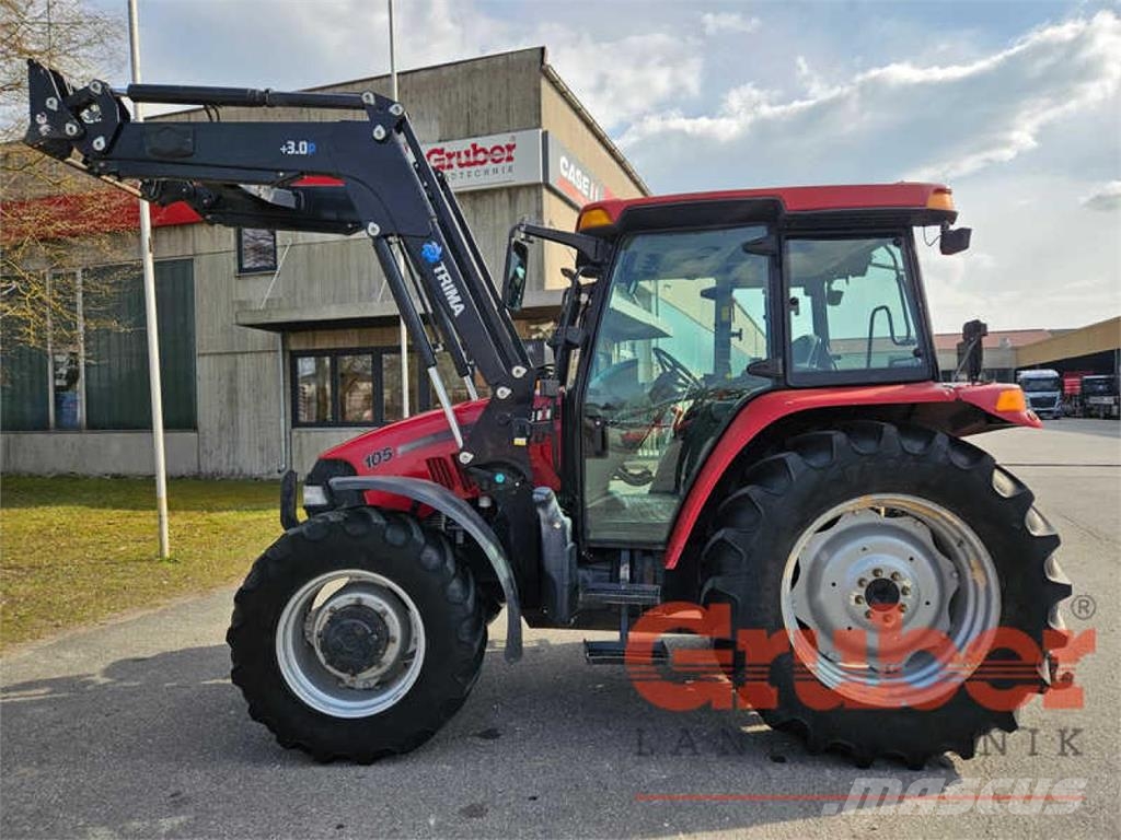Case IH JXU 105 Allrad Трактори