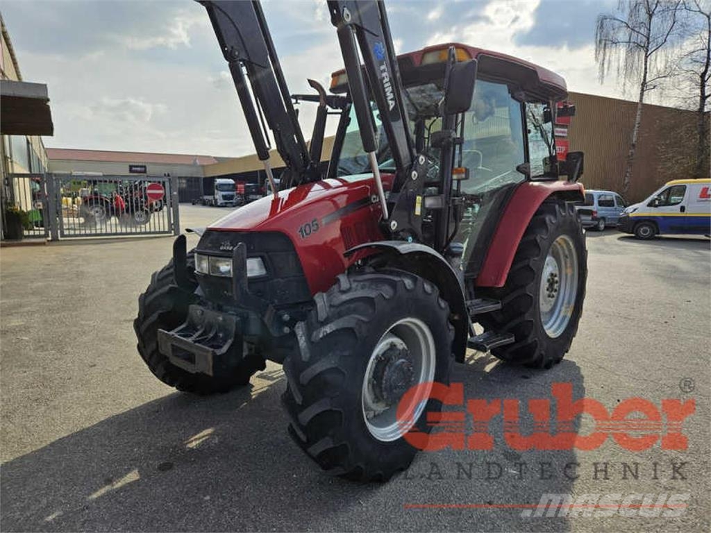 Case IH JXU 105 Allrad Трактори