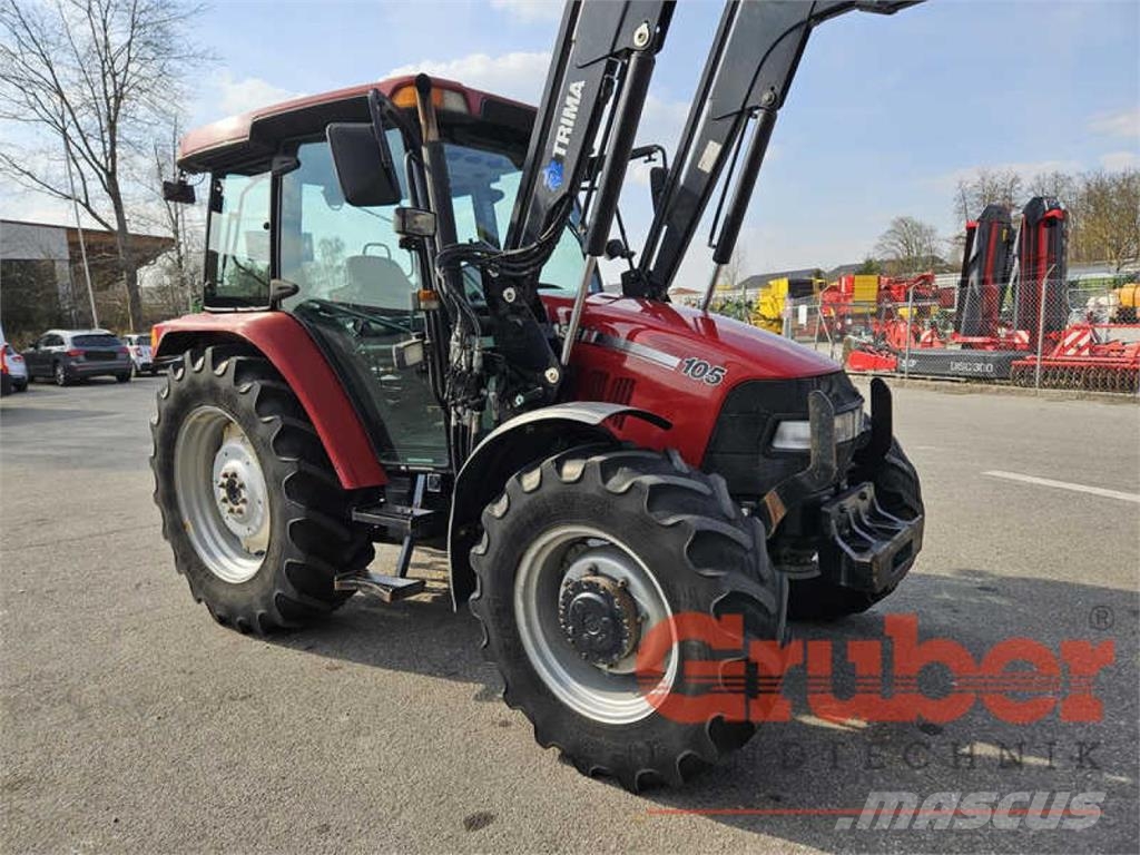 Case IH JXU 105 Allrad Трактори