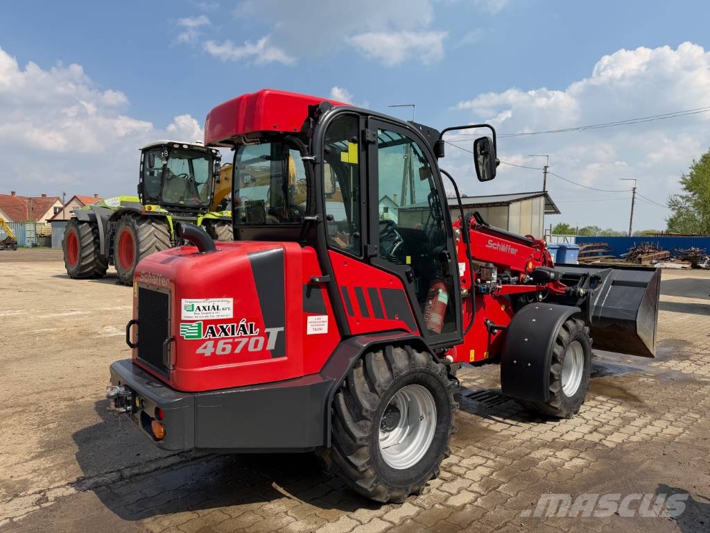 SCHAEFER 4670T, 550h Nośniki osprzętu
