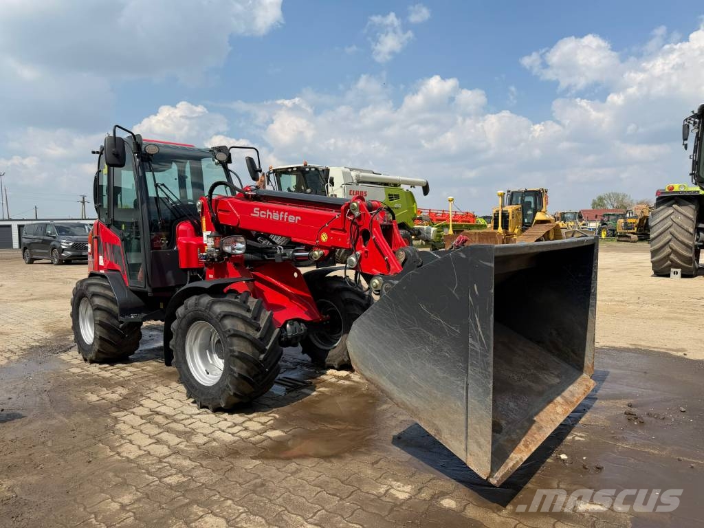 SCHAEFER 4670T, 550h Nośniki osprzętu