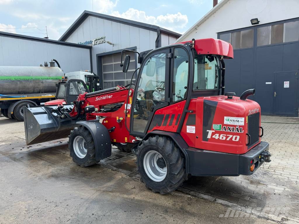 SCHAEFER 4670T, 550h Nośniki osprzętu