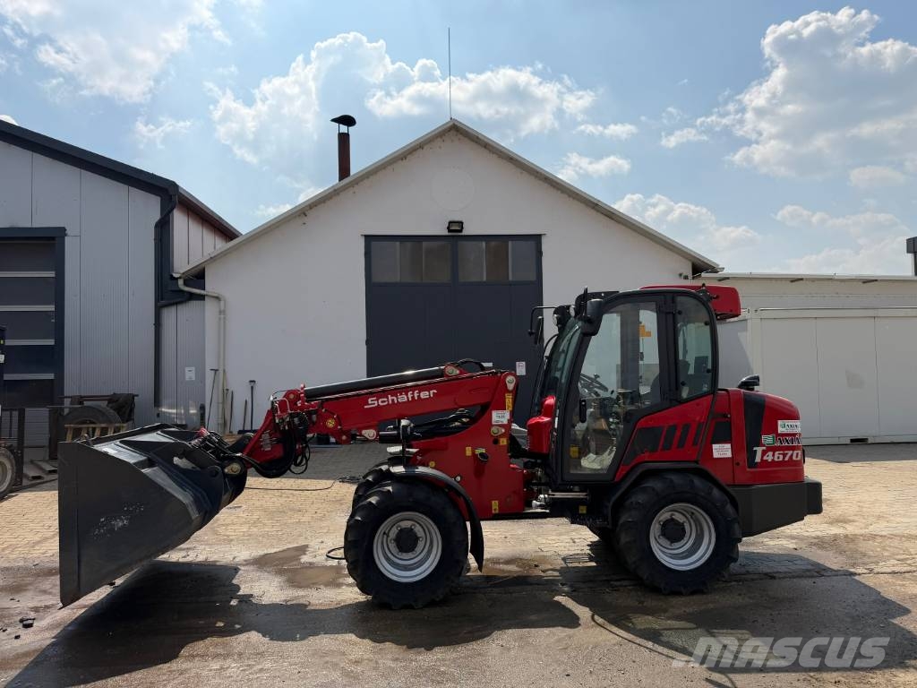 SCHAEFER 4670T, 550h Nośniki osprzętu