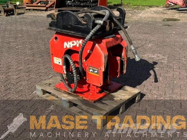 NPK C6 | Trilblok | Verdichter | 780KG | 12 - 22 TON Vibrovasarad