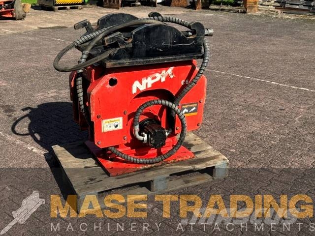 NPK C6 | Trilblok | Verdichter | 780KG | 12 - 22 TON Vibrovasarad