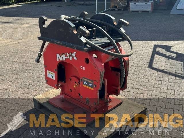 NPK C6 | Trilblok | Verdichter | 780KG | 12 - 22 TON Vibrovasarad