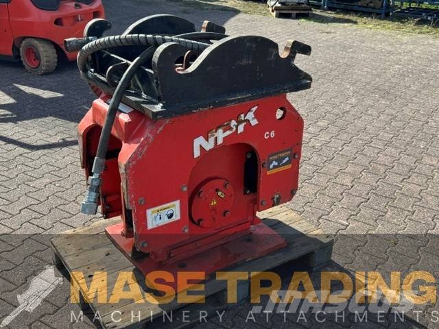NPK C6 | Trilblok | Verdichter | 780KG | 12 - 22 TON Vibrovasarad