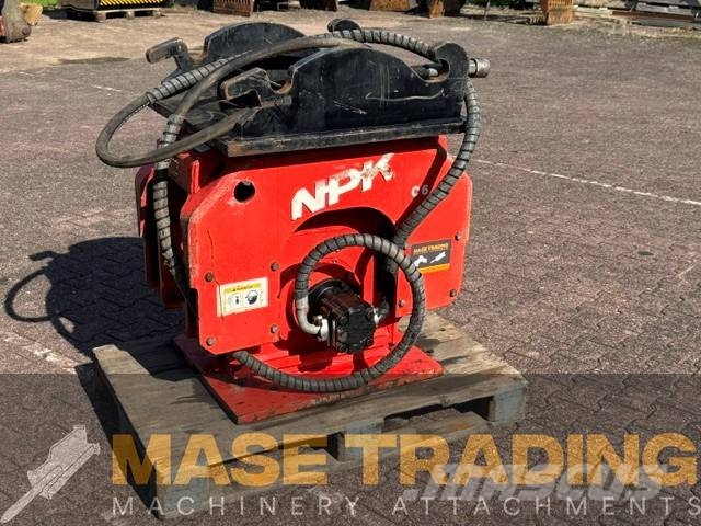 NPK C6 | Trilblok | Verdichter | 780KG | 12 - 22 TON Vibrovasarad