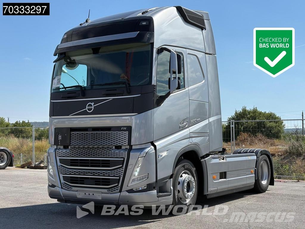 Volvo FH 500 4X2 XL 2x Tanks ADR I-ParkCool Navi Alcoa's Camiones tractor