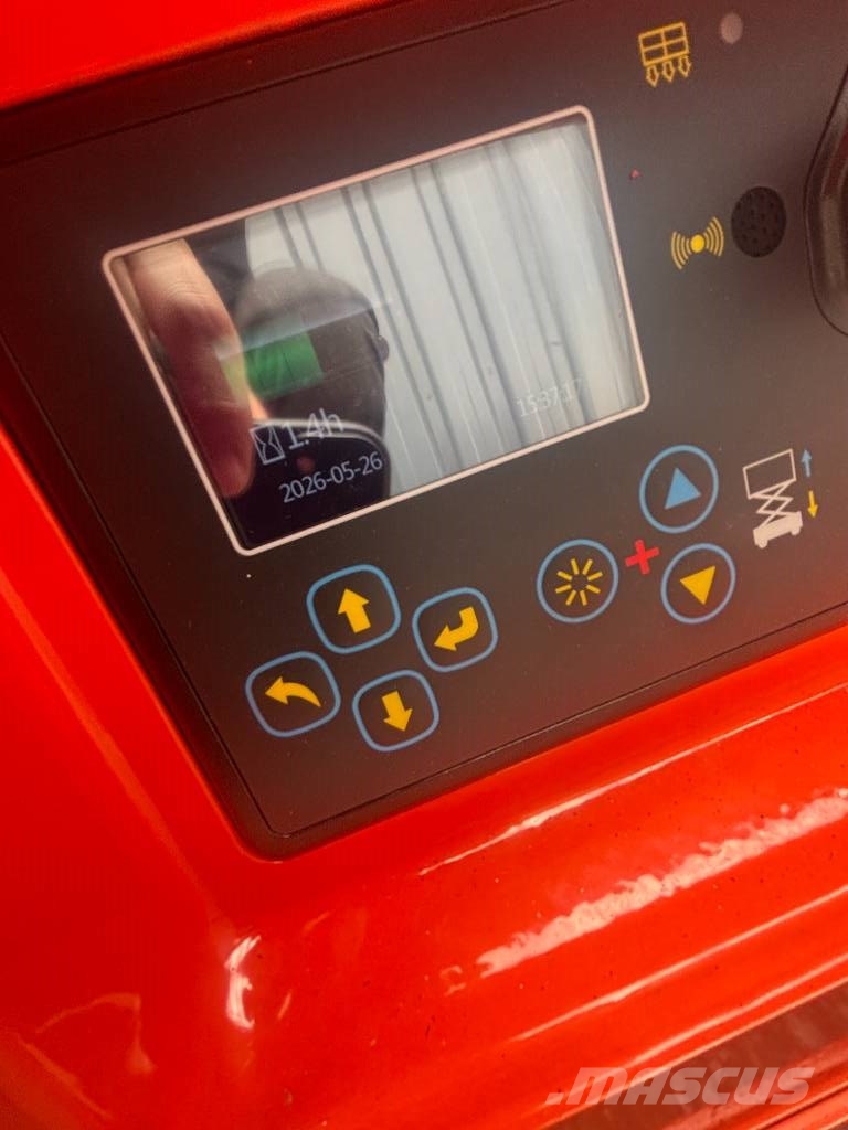Dingli AMWP-8300 Personenliften en invalideliften