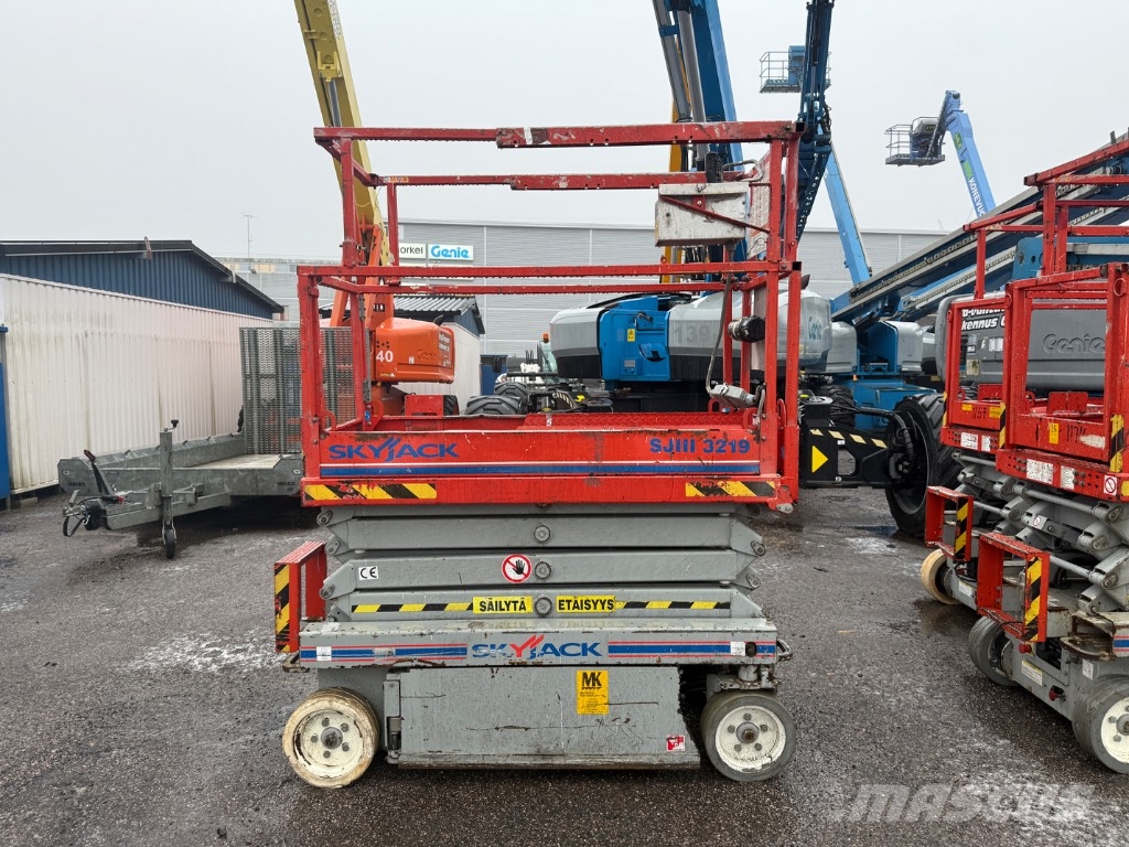 SkyJack SJ III 3219 Elevadores de tesoura