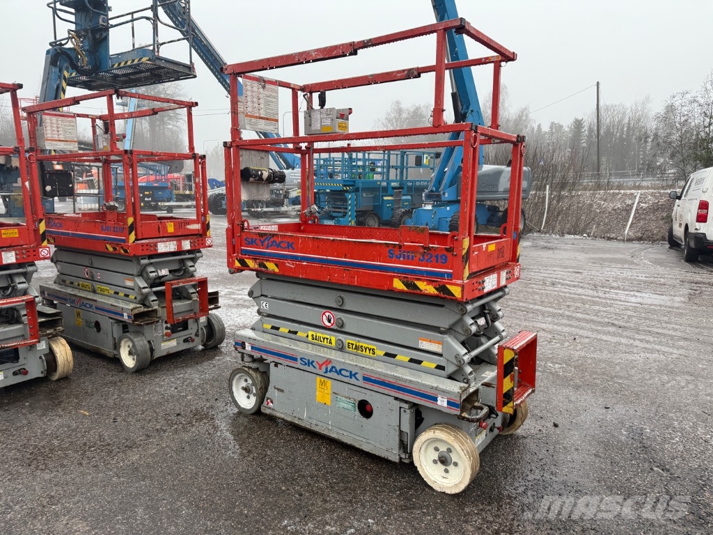 SkyJack SJ III 3219 Elevadores de tesoura