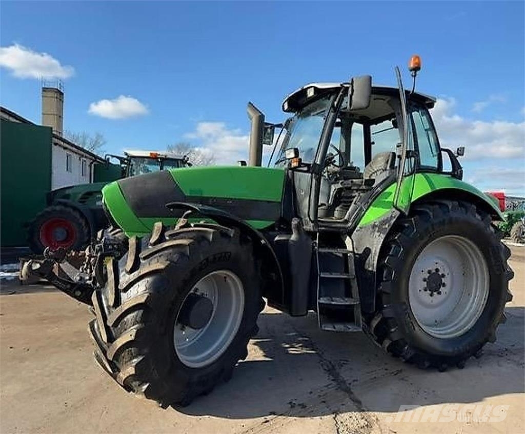 Deutz-Fahr M 650 mit FH+FZW Traktory