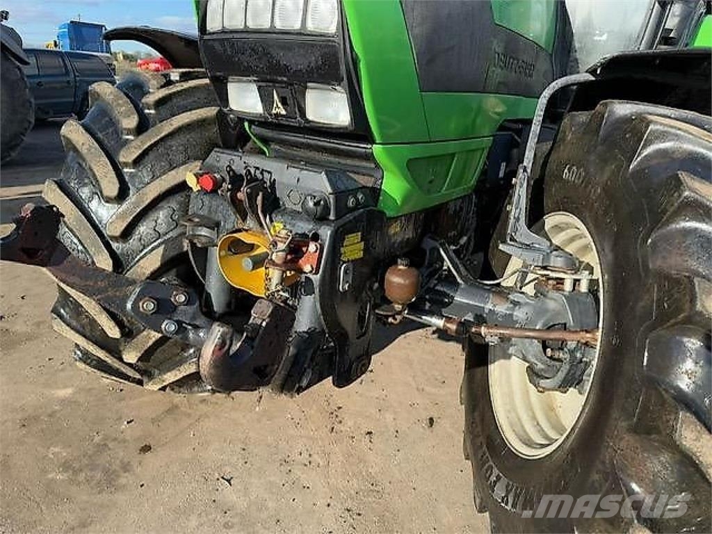 Deutz-Fahr M 650 mit FH+FZW Traktory