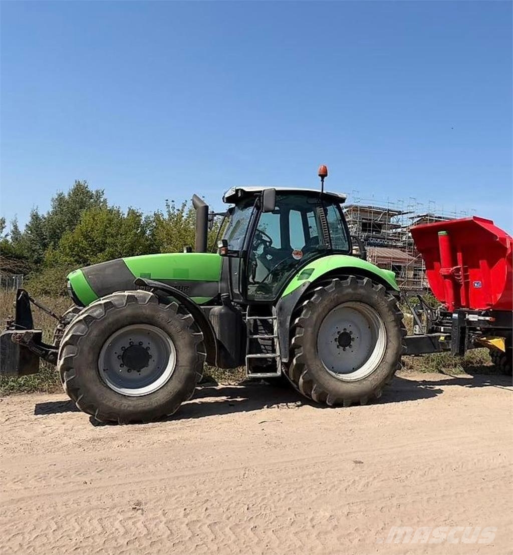 Deutz-Fahr M 650 mit FH+FZW Traktory