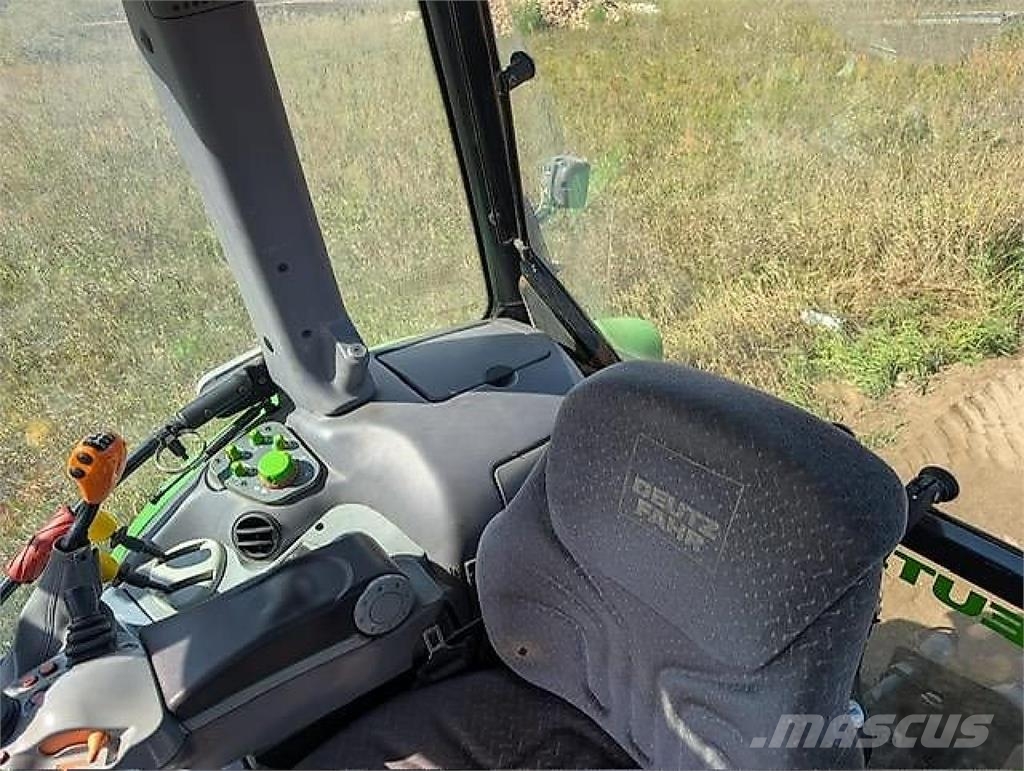 Deutz-Fahr M 650 mit FH+FZW Traktory