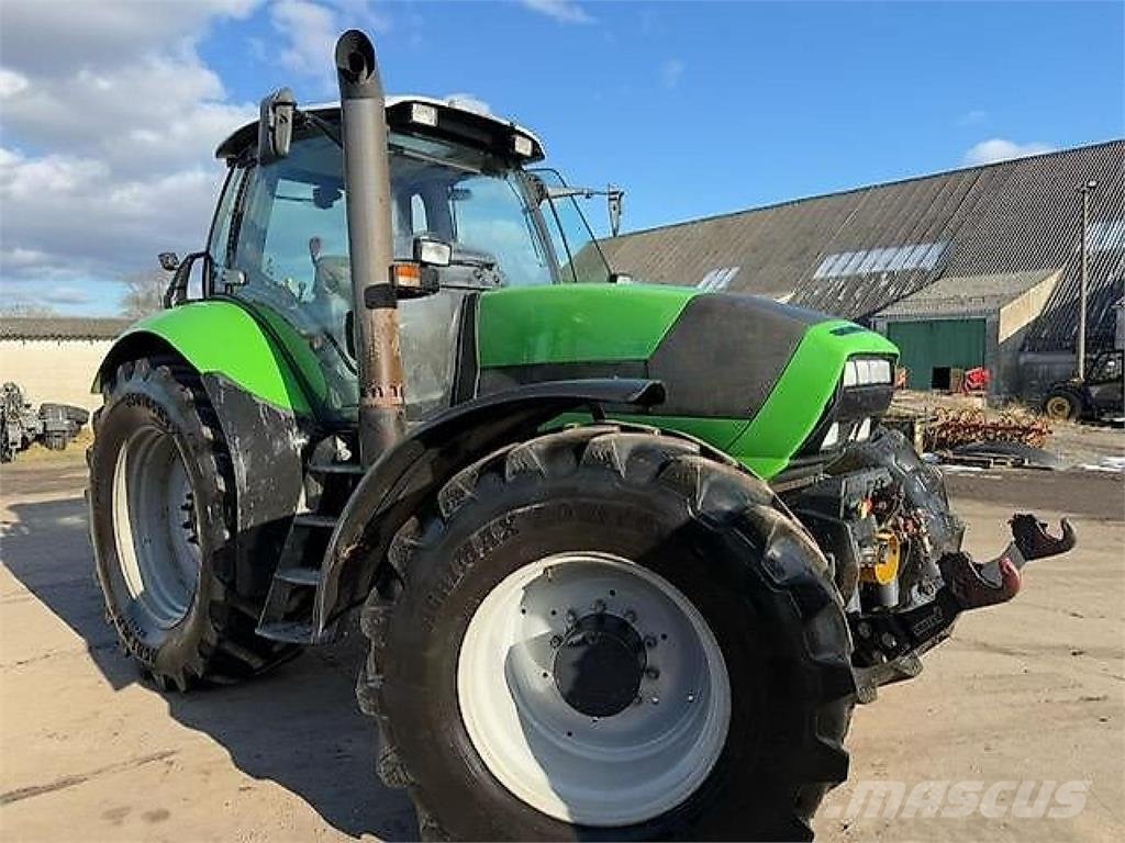 Deutz-Fahr M 650 mit FH+FZW Traktory