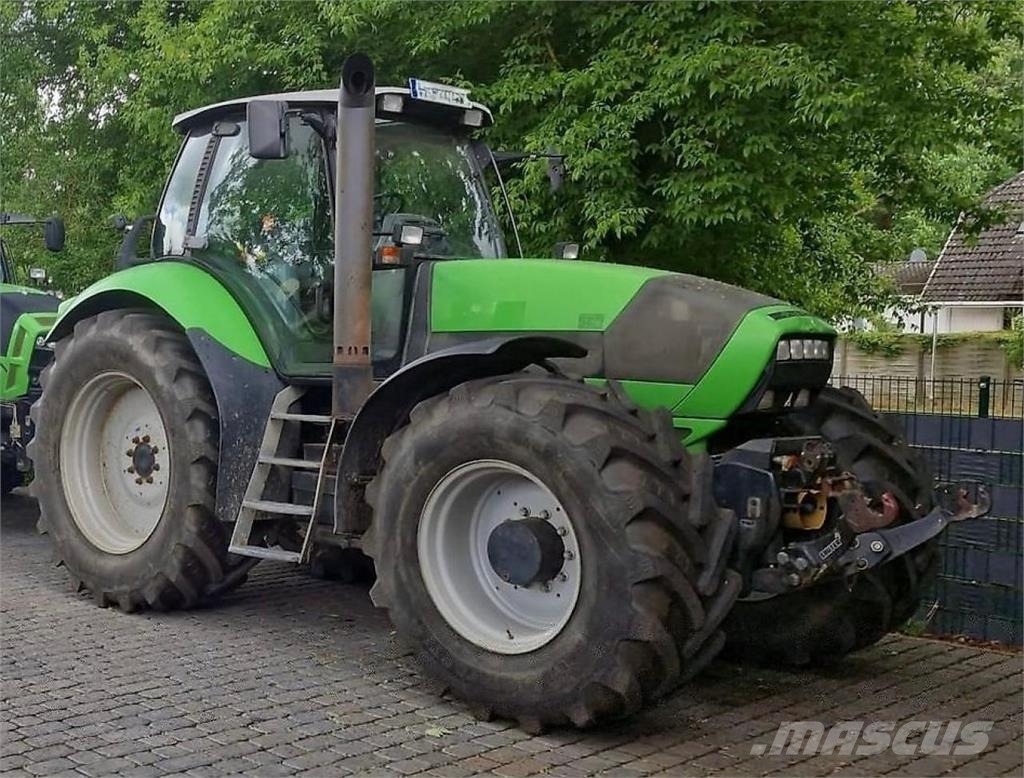 Deutz-Fahr M 650 mit FH+FZW Traktory
