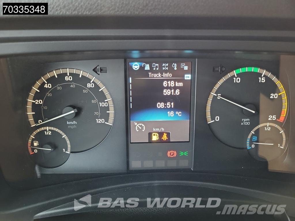 Mercedes-Benz Actros 3345 6X4 NEW! ClassicSpace Big-Axles Euro 5 Tractor Units