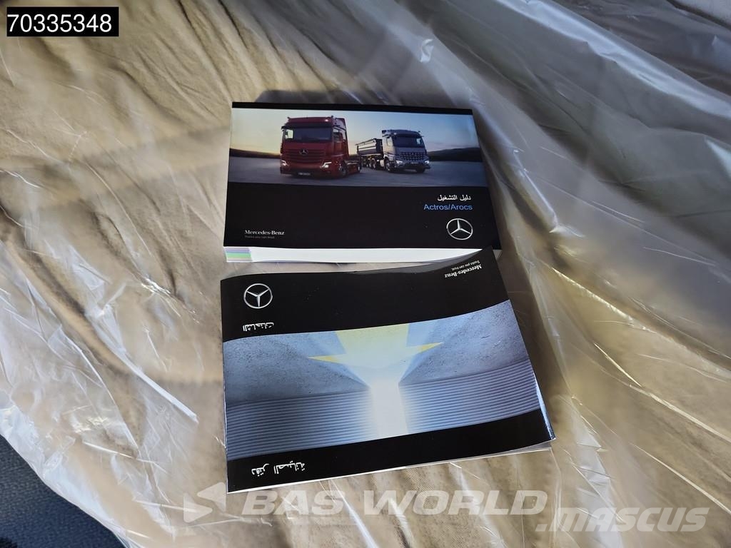 Mercedes-Benz Actros 3345 6X4 NEW! ClassicSpace Big-Axles Euro 5 Tractor Units