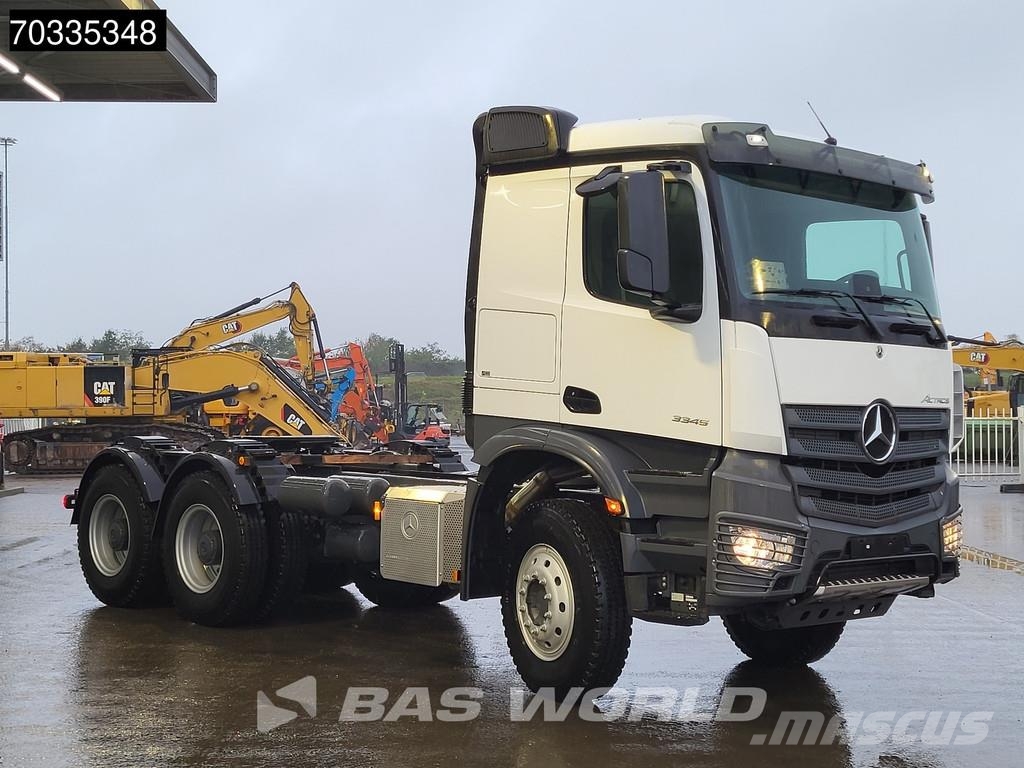 Mercedes-Benz Actros 3345 6X4 NEW! ClassicSpace Big-Axles Euro 5 Tractor Units