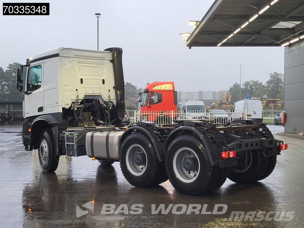 Mercedes-Benz Actros 3345 6X4 NEW! ClassicSpace Big-Axles Euro 5 Tractor Units