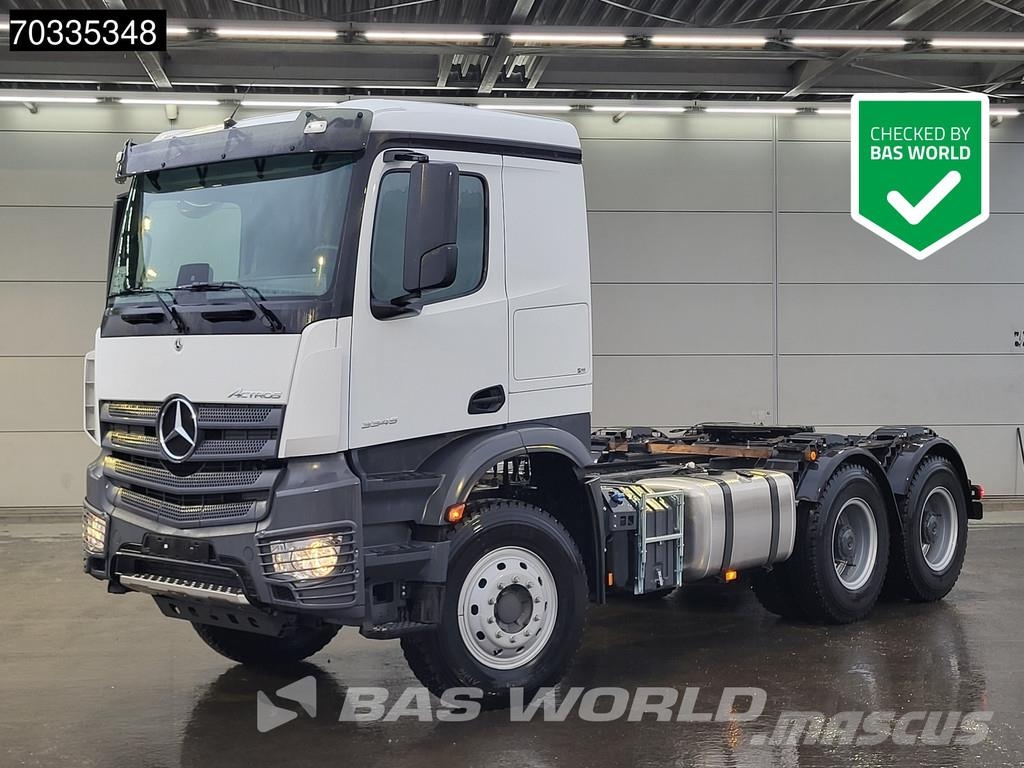 Mercedes-Benz Actros 3345 6X4 NEW! ClassicSpace Big-Axles Euro 5 Tractor Units