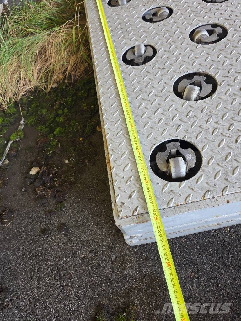 Cargocaster Deck Noliktavu aprīkojums - cits