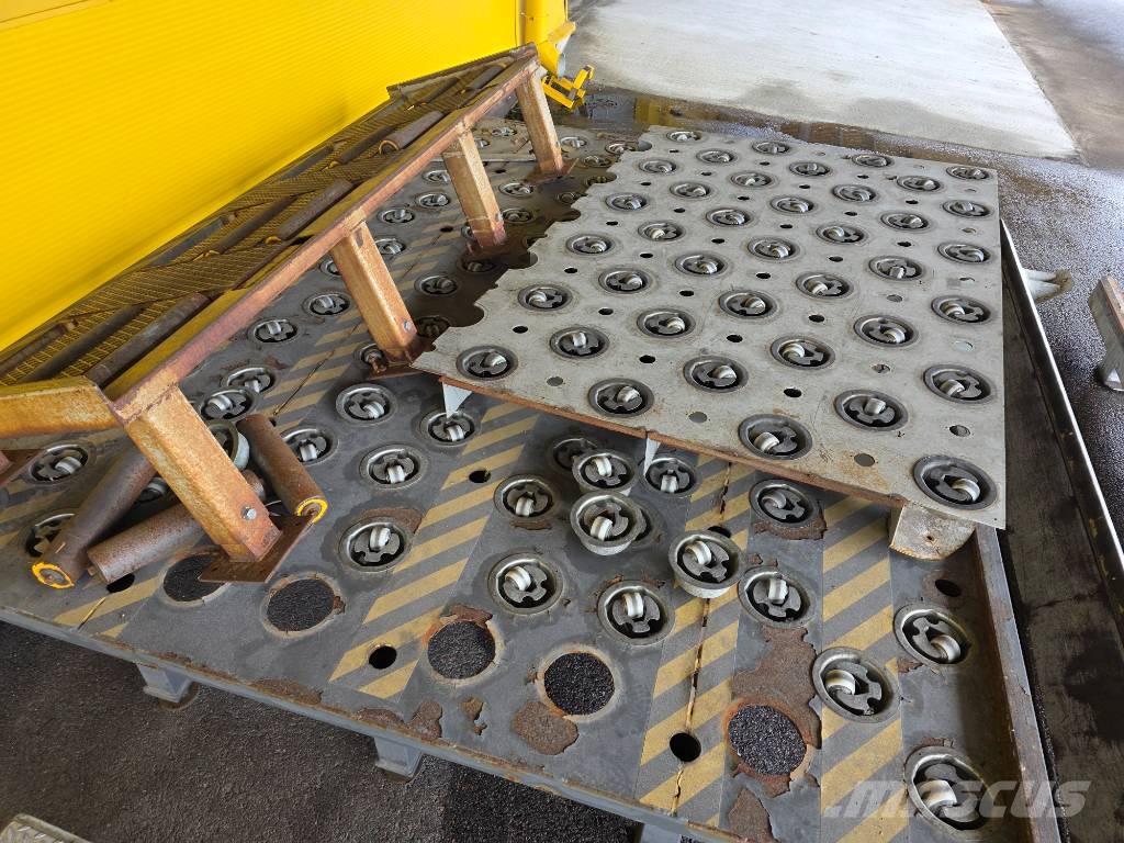 Cargocaster Deck Noliktavu aprīkojums - cits
