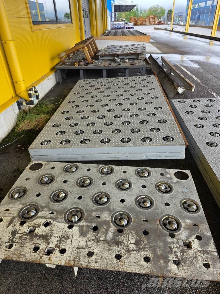 Cargocaster Deck Noliktavu aprīkojums - cits