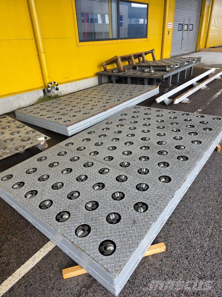 Cargocaster Deck Noliktavu aprīkojums - cits