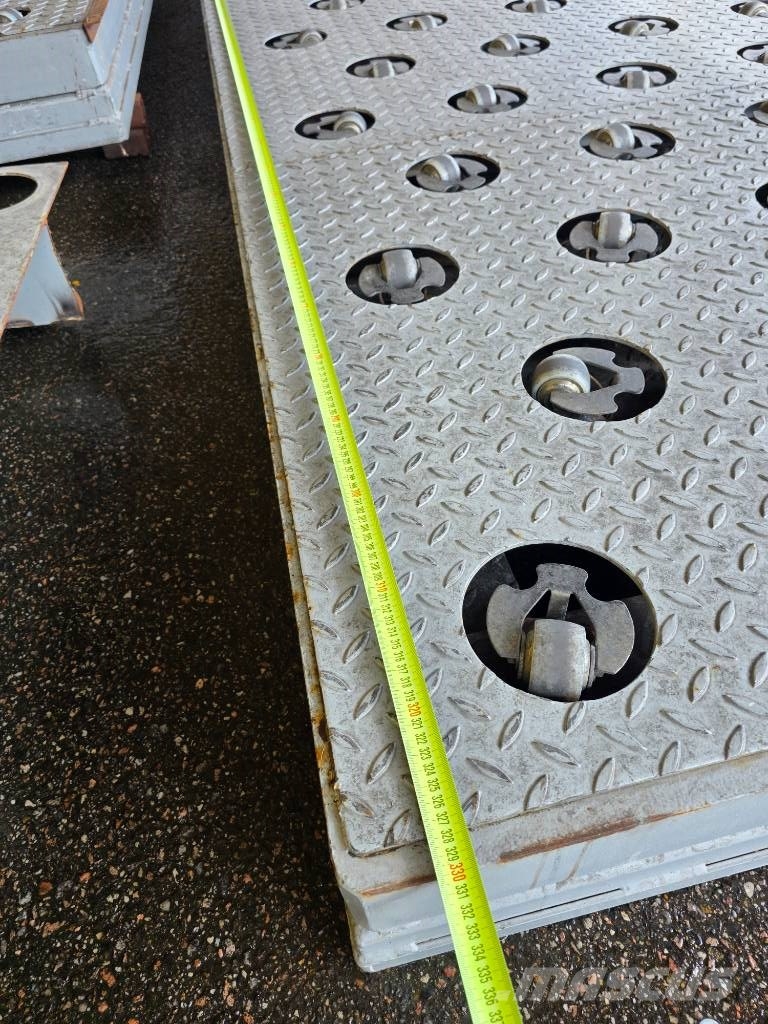 Cargocaster Deck Noliktavu aprīkojums - cits