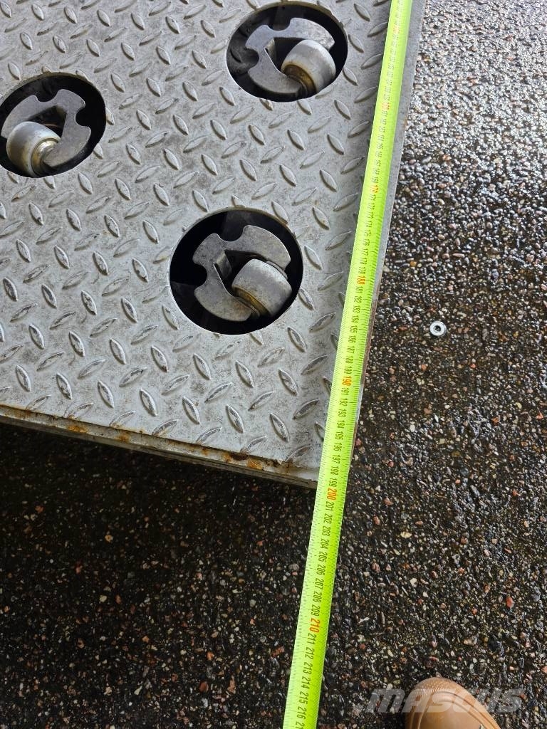 Cargocaster Deck Noliktavu aprīkojums - cits