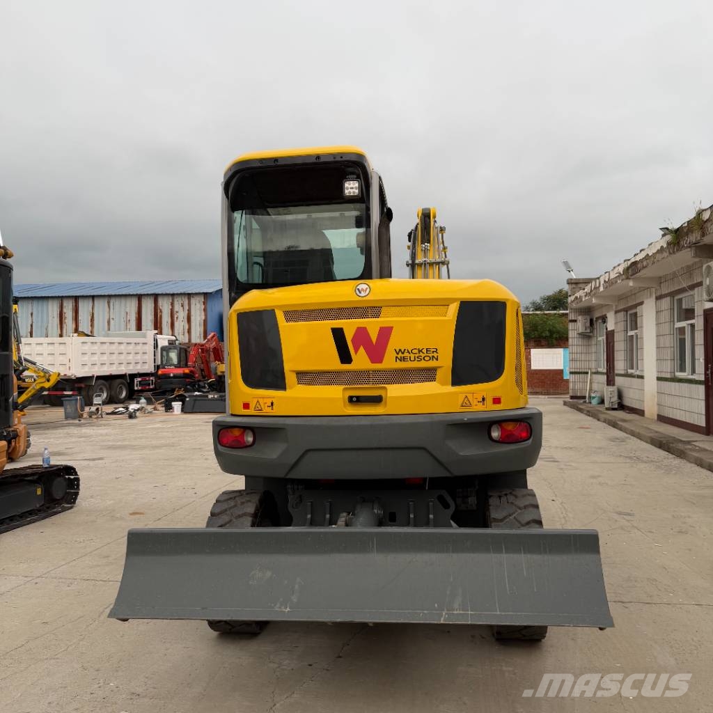 Wacker Neuson EW 65 Lastik tekerli ekskavatörler
