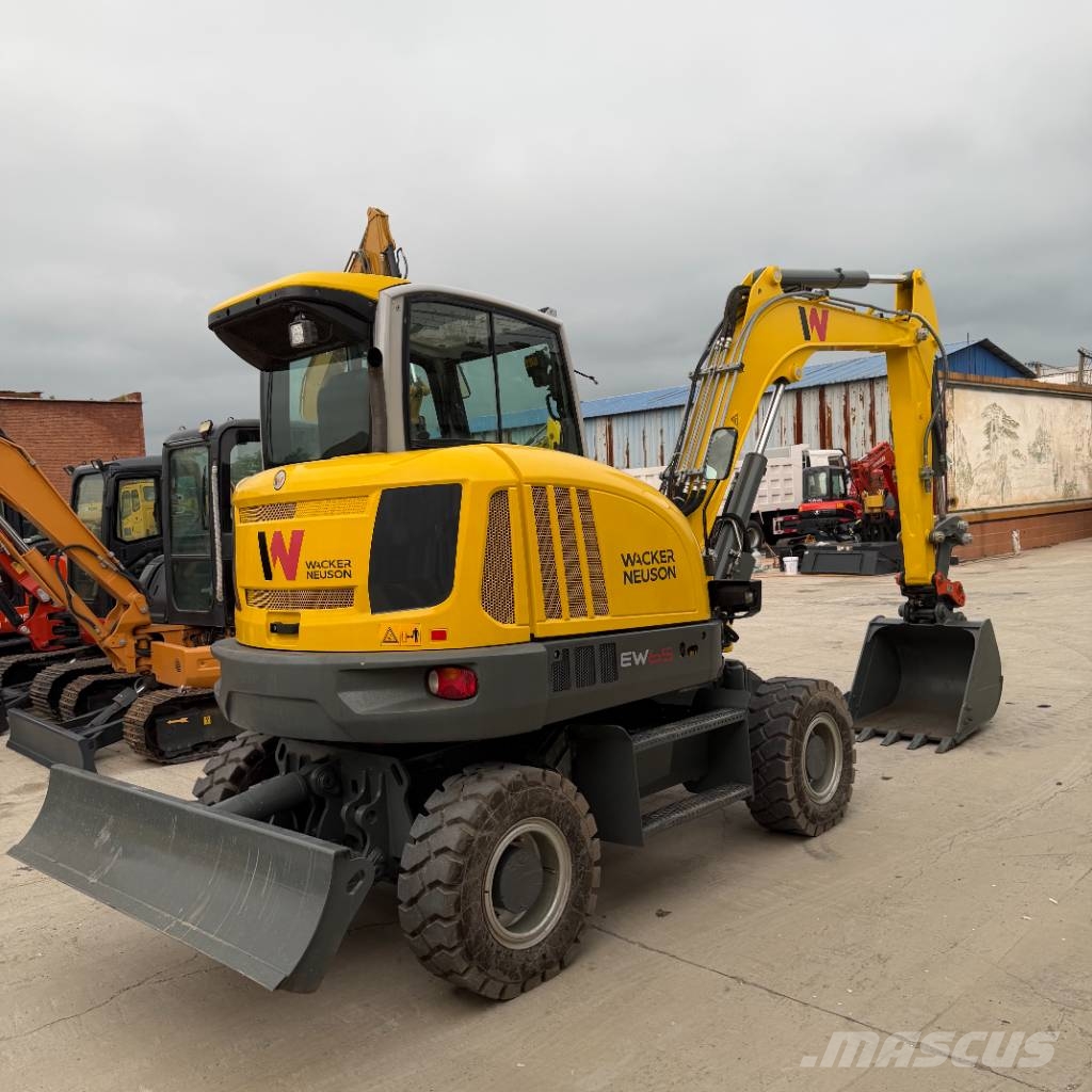 Wacker Neuson EW 65 Lastik tekerli ekskavatörler
