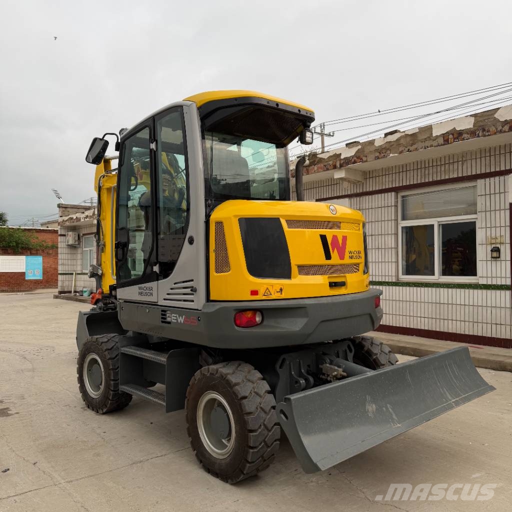 Wacker Neuson EW 65 Lastik tekerli ekskavatörler