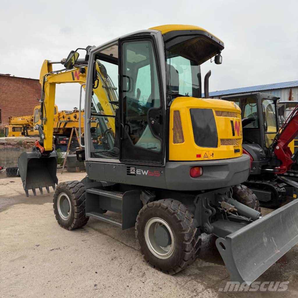 Wacker Neuson EW 65 Lastik tekerli ekskavatörler
