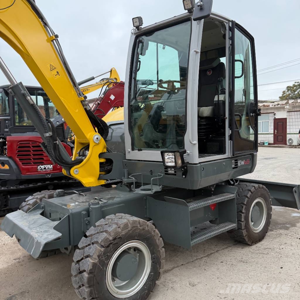 Wacker Neuson EW 65 Lastik tekerli ekskavatörler