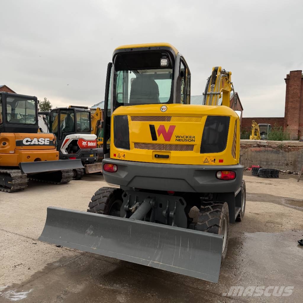 Wacker Neuson EW 65 Lastik tekerli ekskavatörler