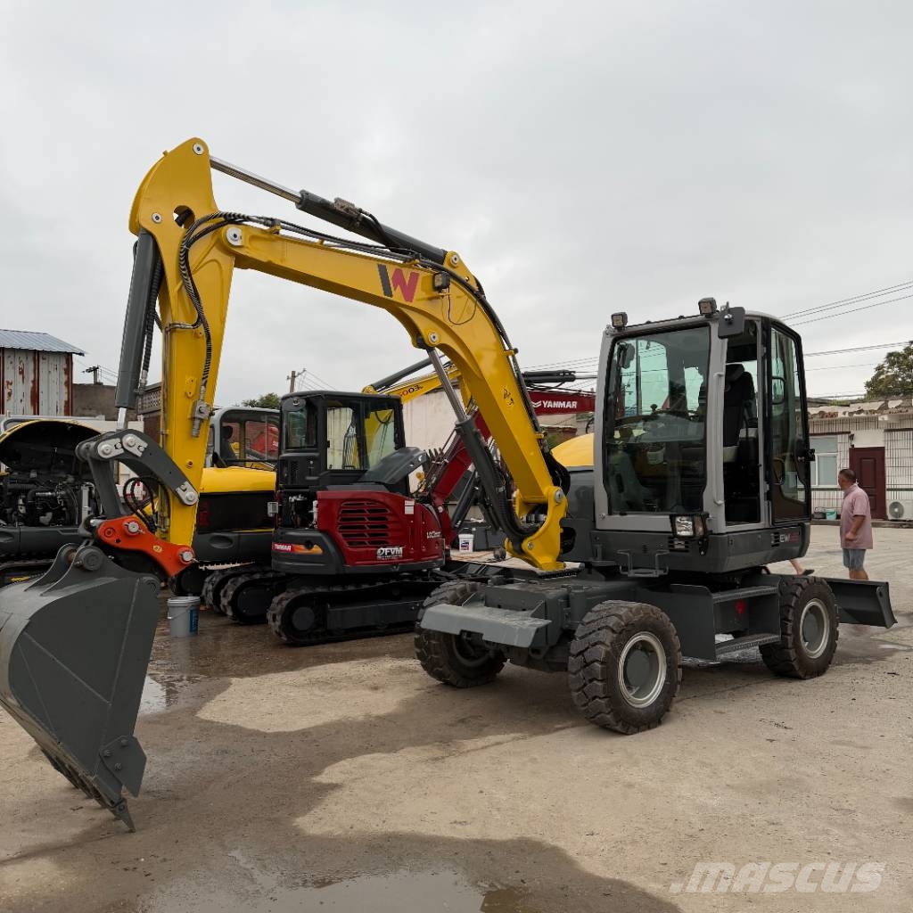 Wacker Neuson EW 65 Lastik tekerli ekskavatörler