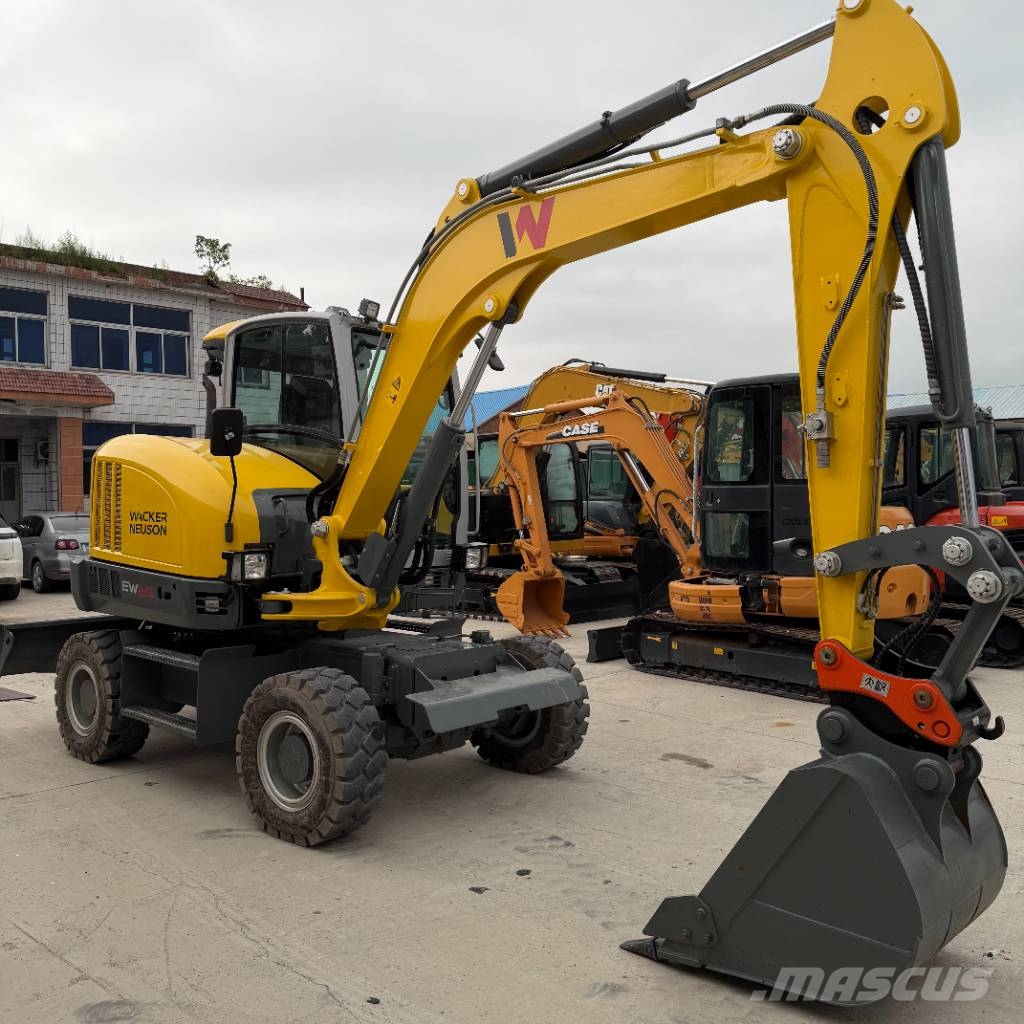 Wacker Neuson EW 65 Lastik tekerli ekskavatörler