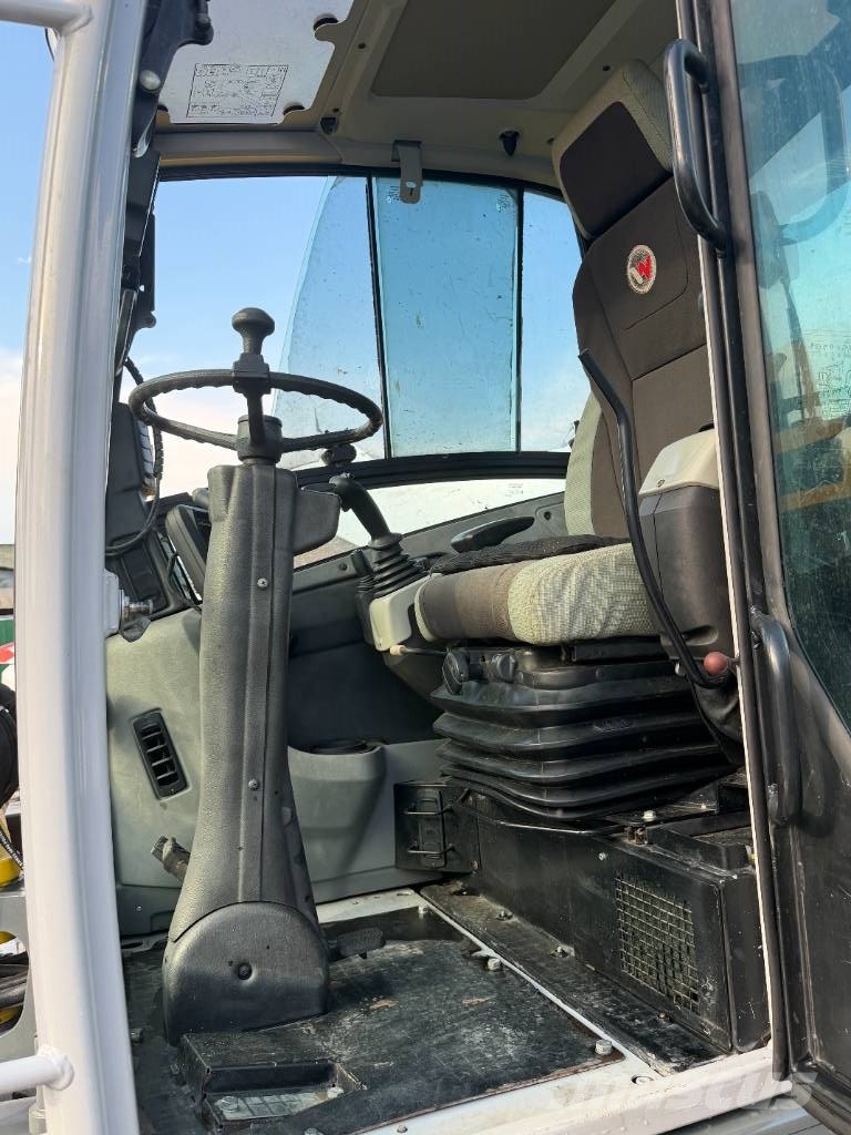 Wacker Neuson EW 65 Lastik tekerli ekskavatörler