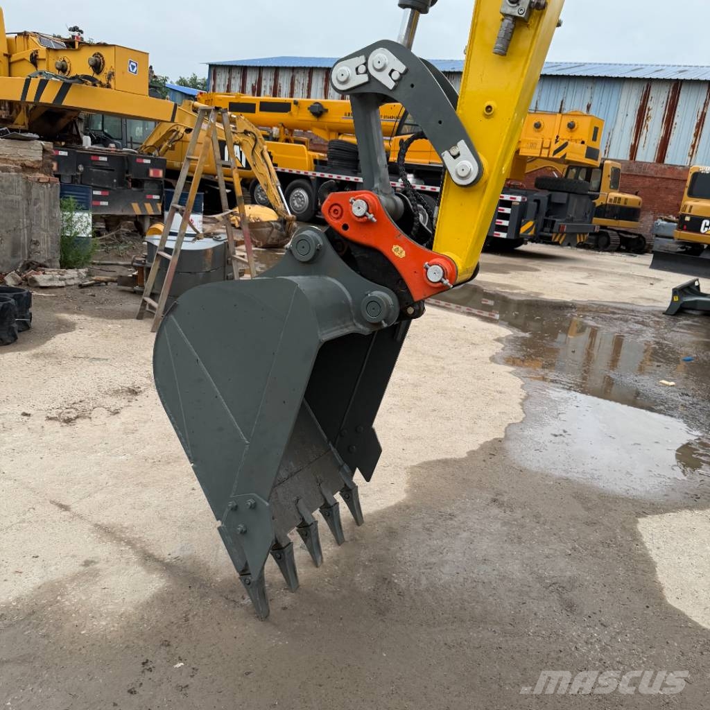Wacker Neuson EW 65 Lastik tekerli ekskavatörler