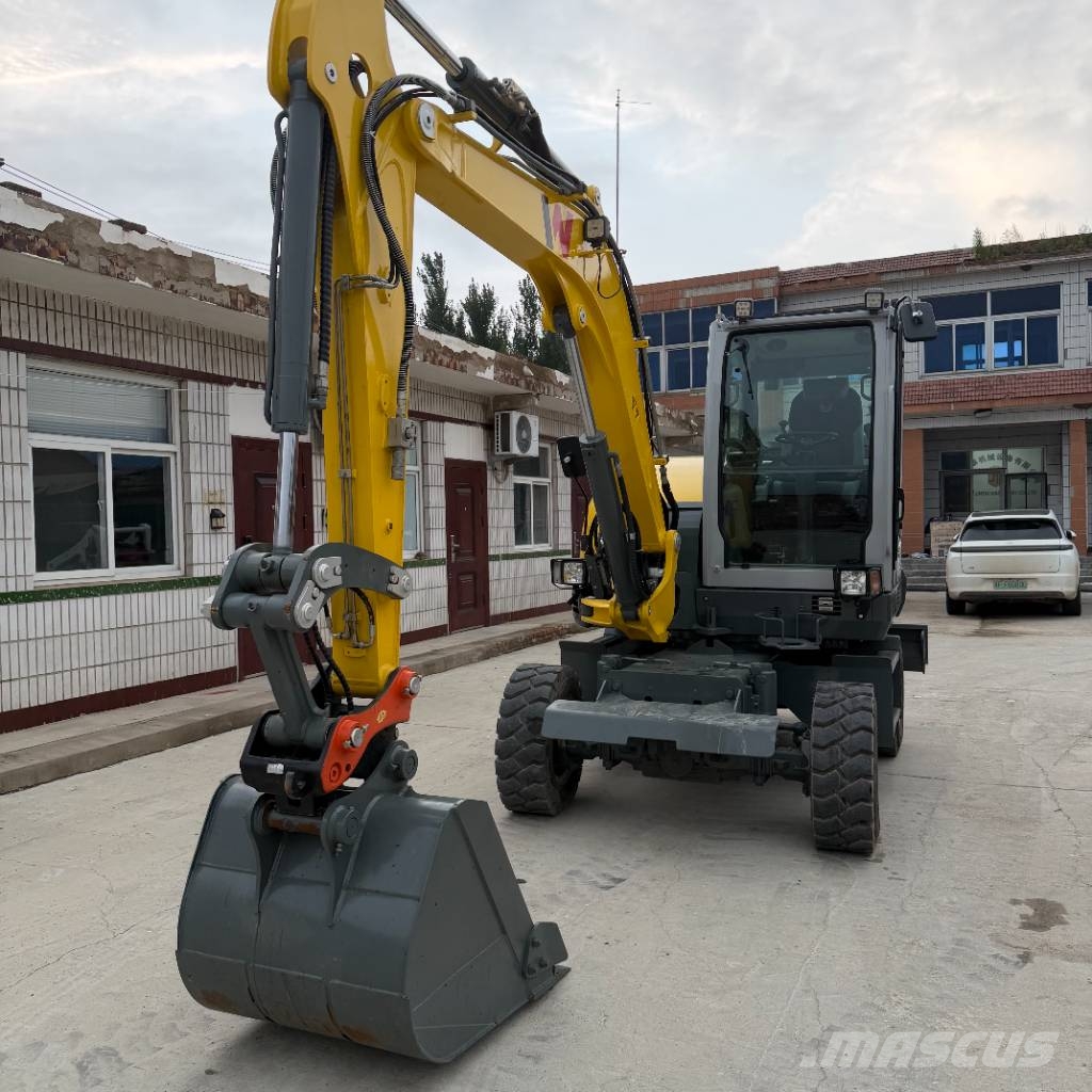 Wacker Neuson EW 65 Lastik tekerli ekskavatörler