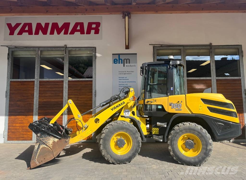 Yanmar V 100 Ładowarki kołowe