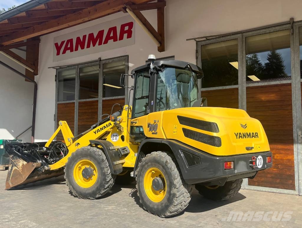 Yanmar V 100 Ładowarki kołowe