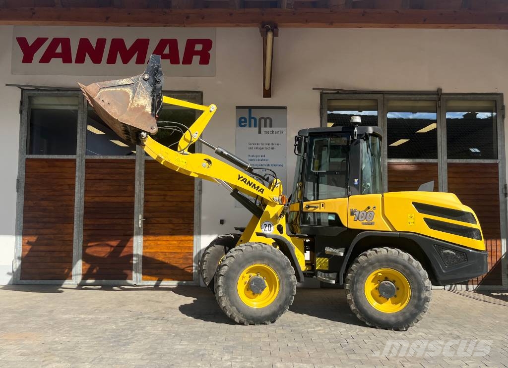 Yanmar V 100 Ładowarki kołowe